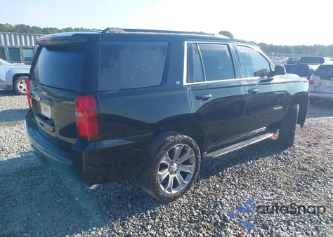 2019 Chevrolet Tahoe Lt из США, поврежденный, VIN 1GNSCBKC4KR403570